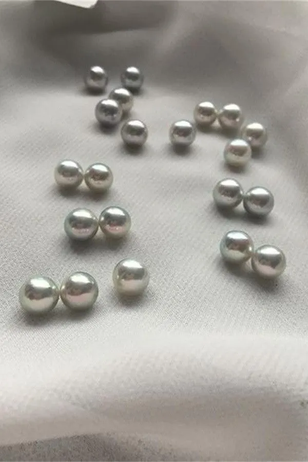 Beautiful Fashion 7-7.5mm Akoya Loose Pearl P42