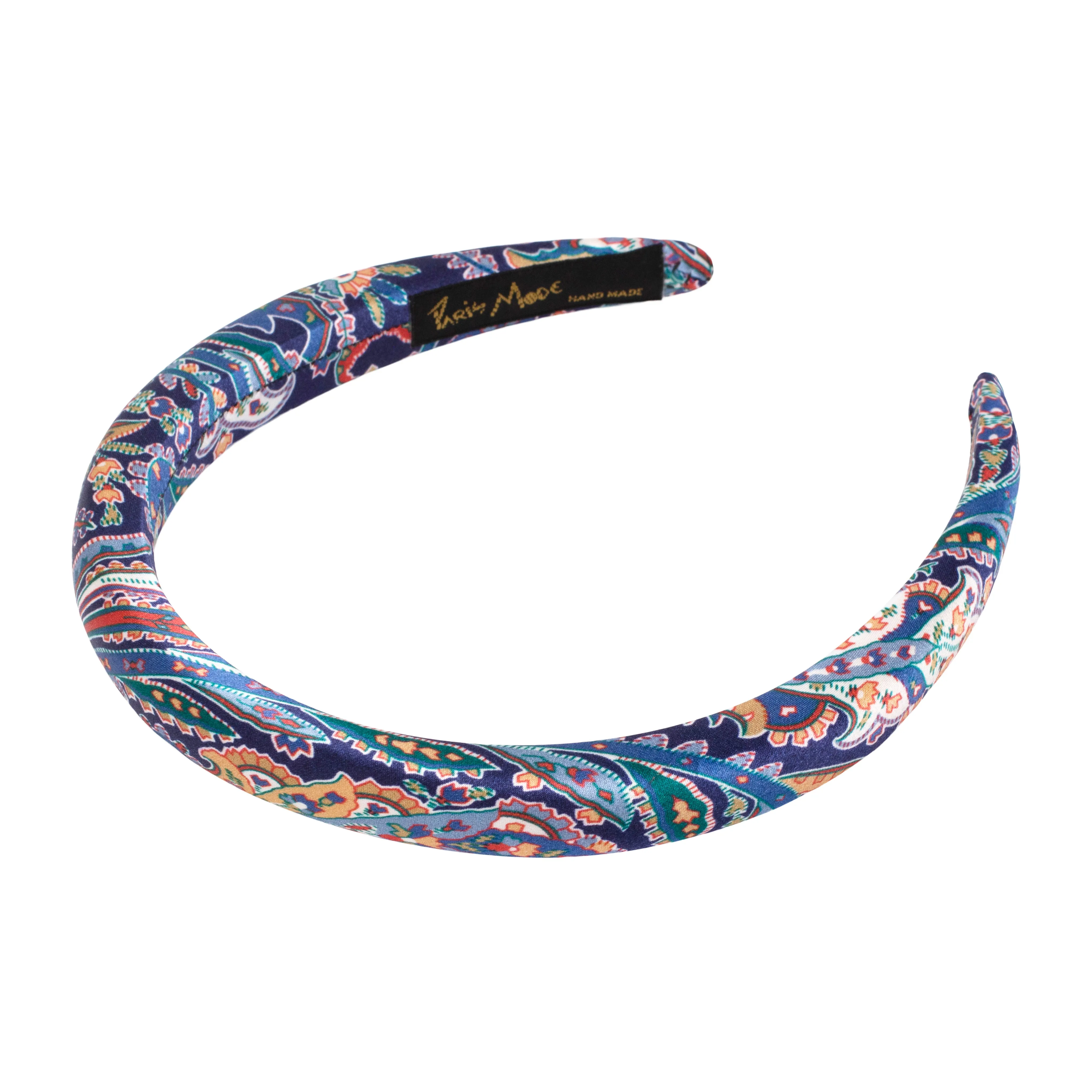 Belgravia 1.5 cm Padded Silk Headband