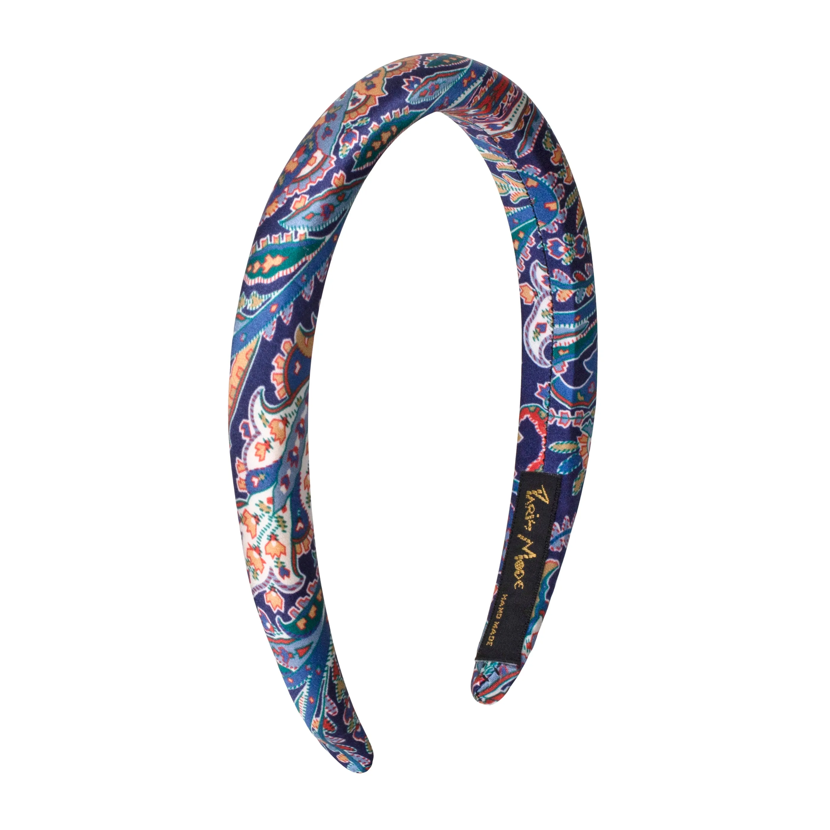 Belgravia 1.5 cm Padded Silk Headband