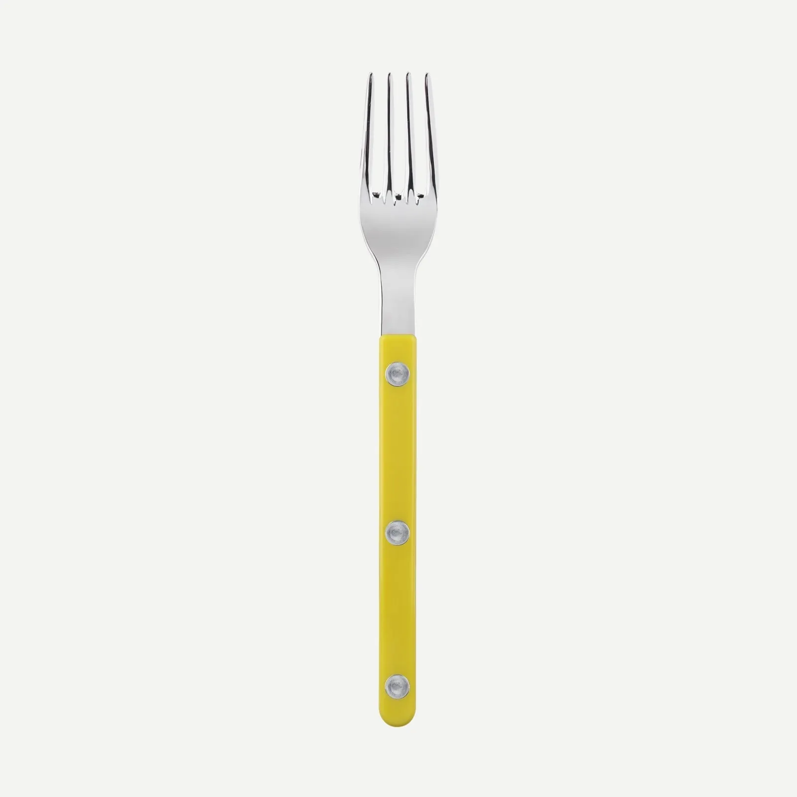 BISTROT SOLID - SMALL FORK - YELLOW