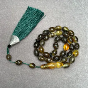 BLACK AMBER MISBAHA 8,8x12mm 21,3g