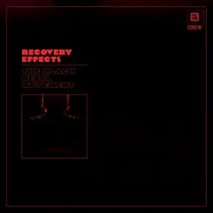Black Delta Movement, The –  Recovery Effects [IMPORT. RED in CLEAR VINYL] - New LP