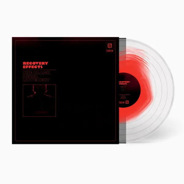 Black Delta Movement, The –  Recovery Effects [IMPORT. RED in CLEAR VINYL] - New LP