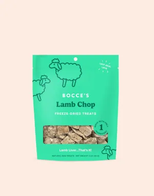 Bocce's Lamb Chop Freeze-Dried