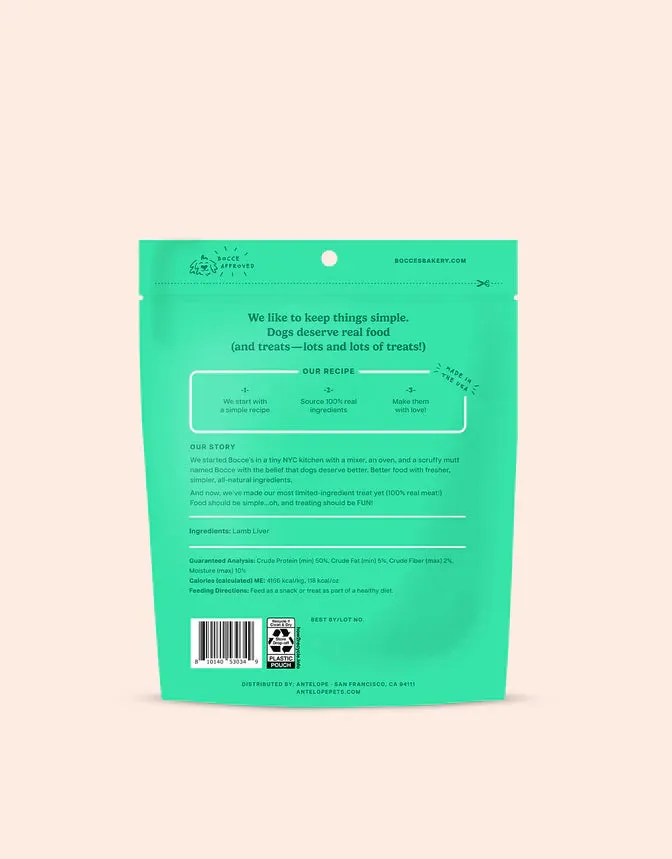 Bocce's Lamb Chop Freeze-Dried