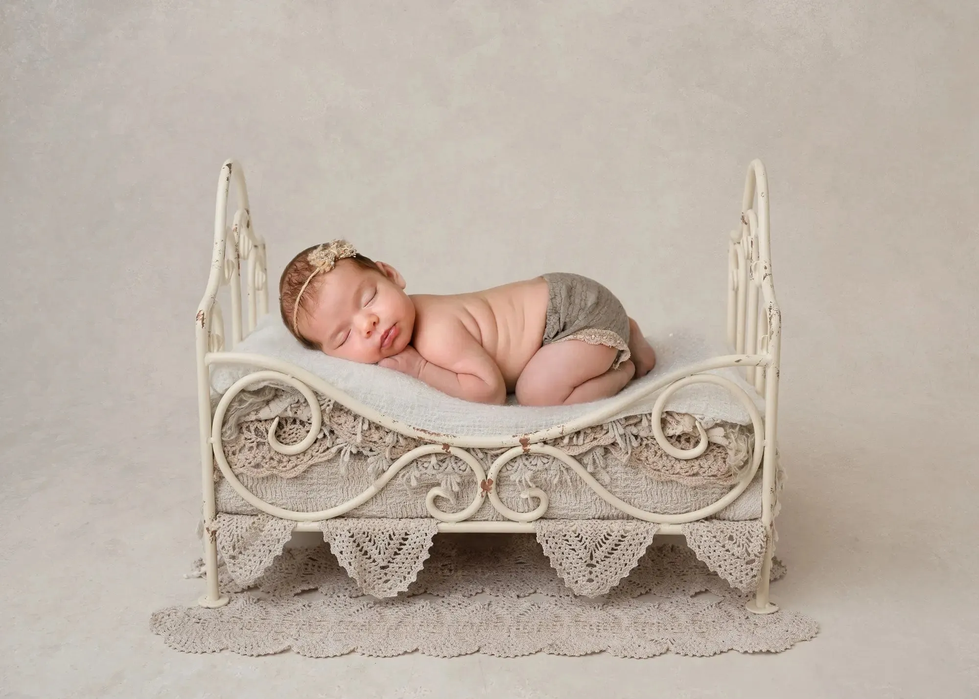 Boho Dreams Bed Digital Background