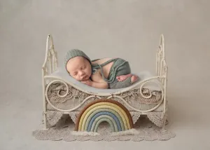 Boho Dreams Bed Digital Background