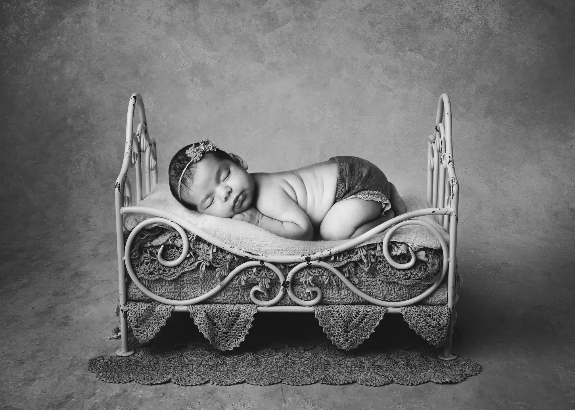 Boho Dreams Bed Digital Background