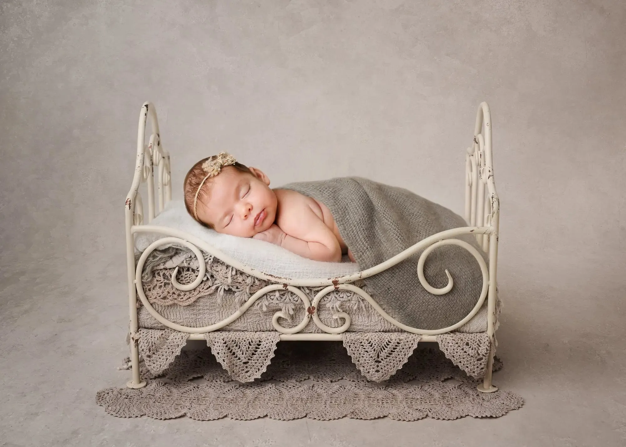 Boho Dreams Bed Digital Background