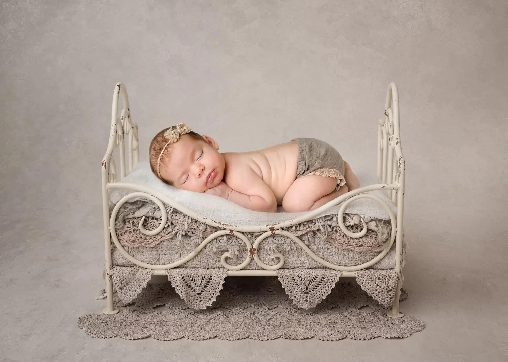 Boho Dreams Bed Digital Background