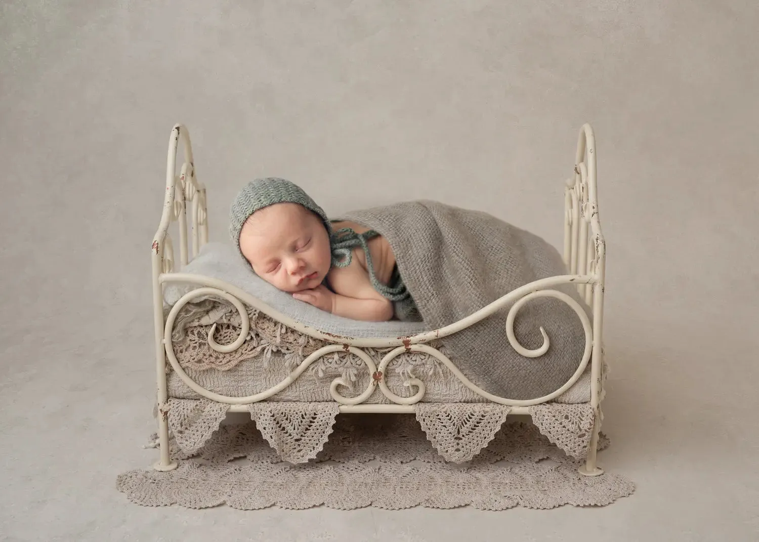 Boho Dreams Bed Digital Background