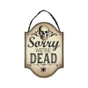 Boneyard Hanging Sign