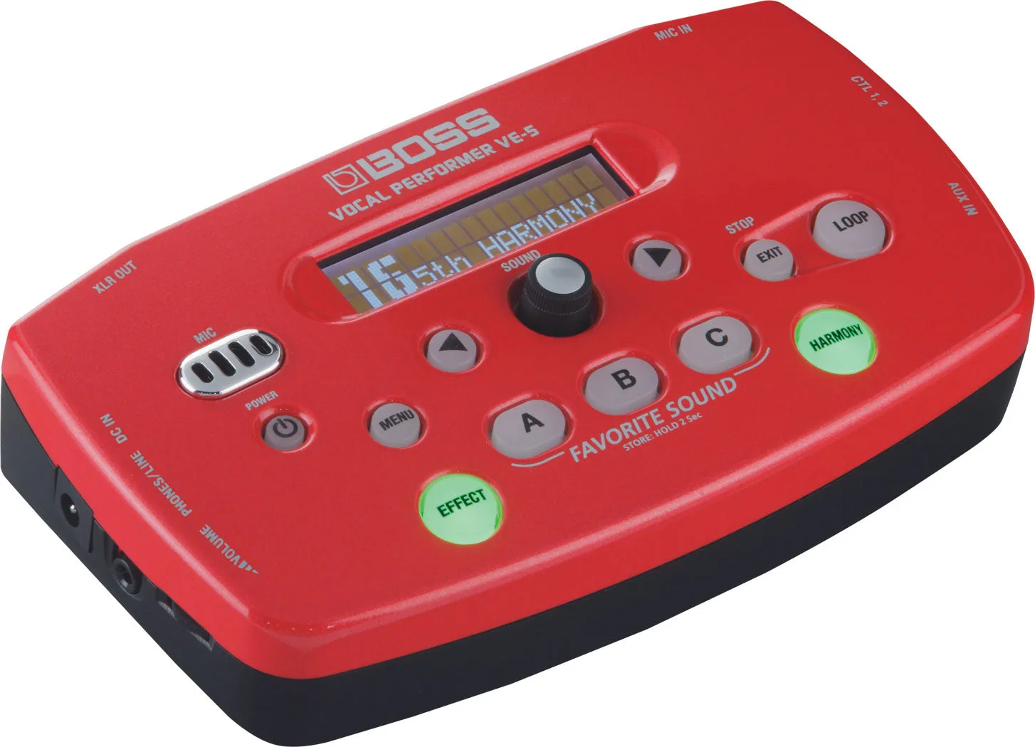 Boss VE-5-WH Vocal Performer