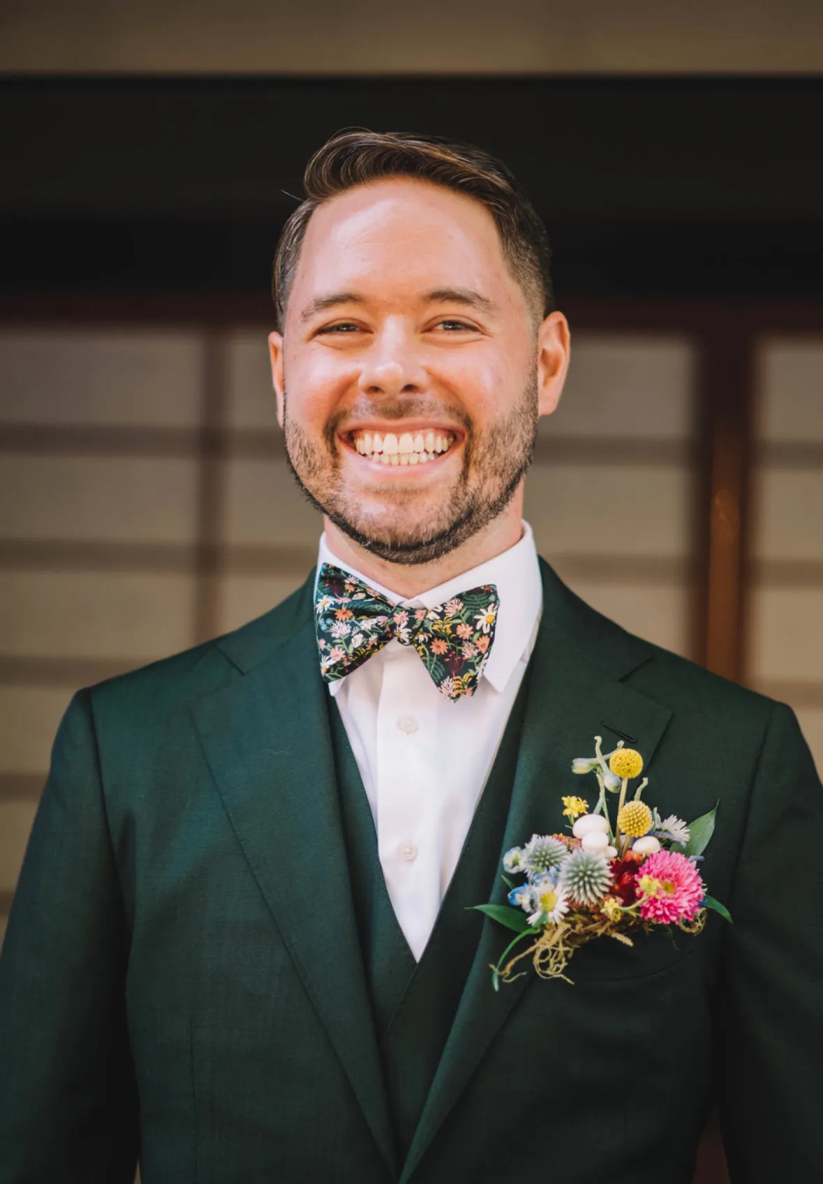 Boutonniere, small event order ($1500 minimum)