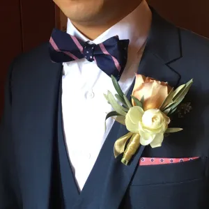Boutonniere, small event order ($1500 minimum)