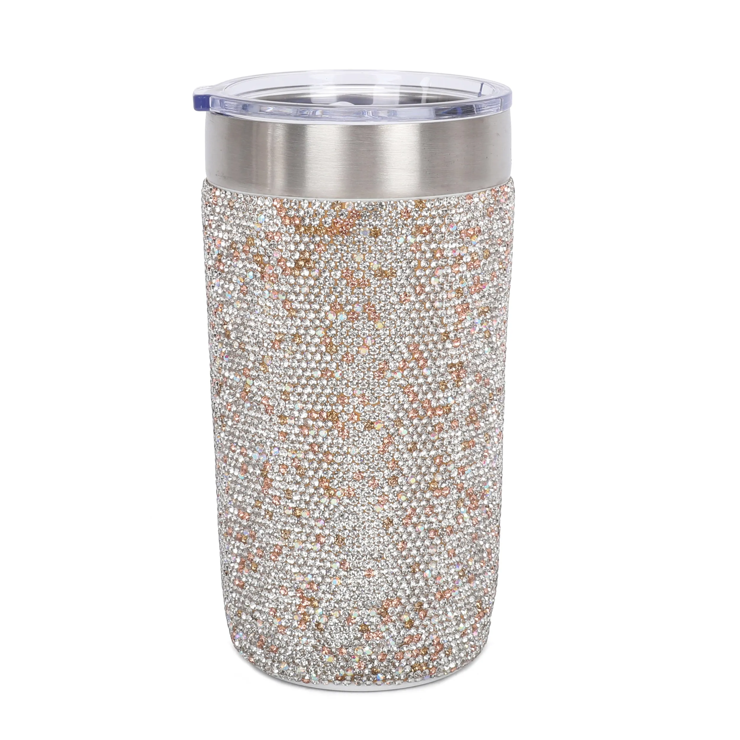 Brangio Luxury Bling Rhinestone Thermos Bottle