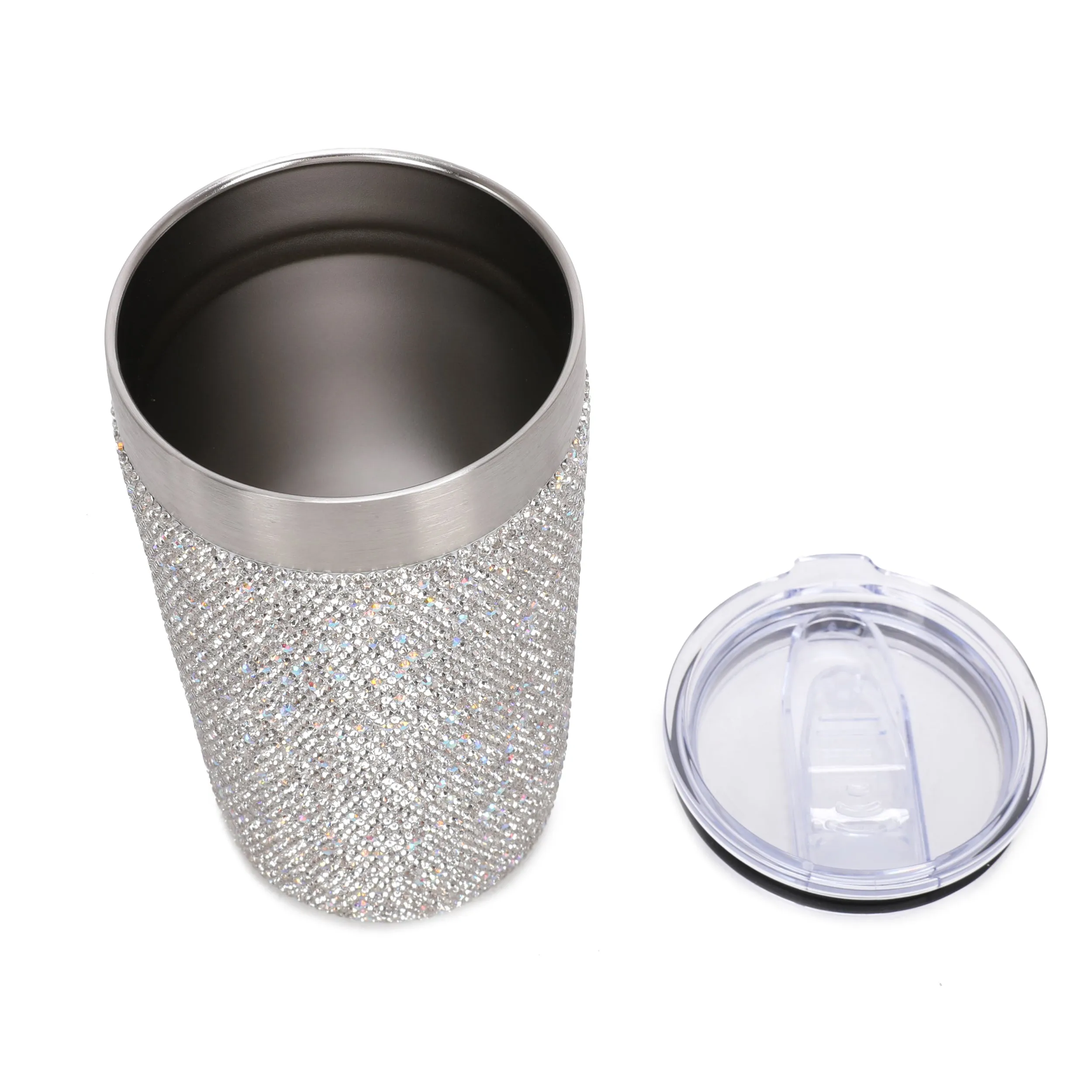 Brangio Luxury Bling Rhinestone Thermos Bottle