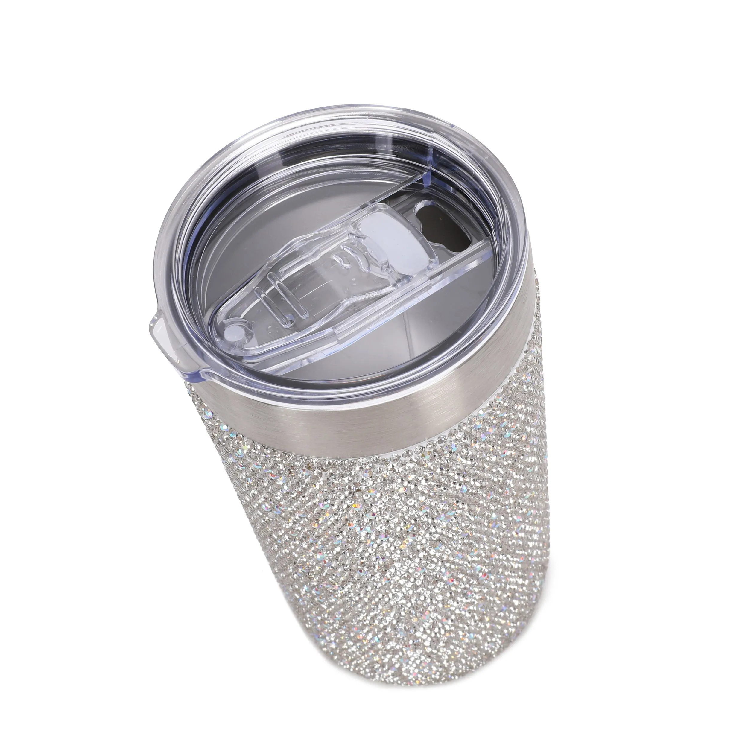 Brangio Luxury Bling Rhinestone Thermos Bottle