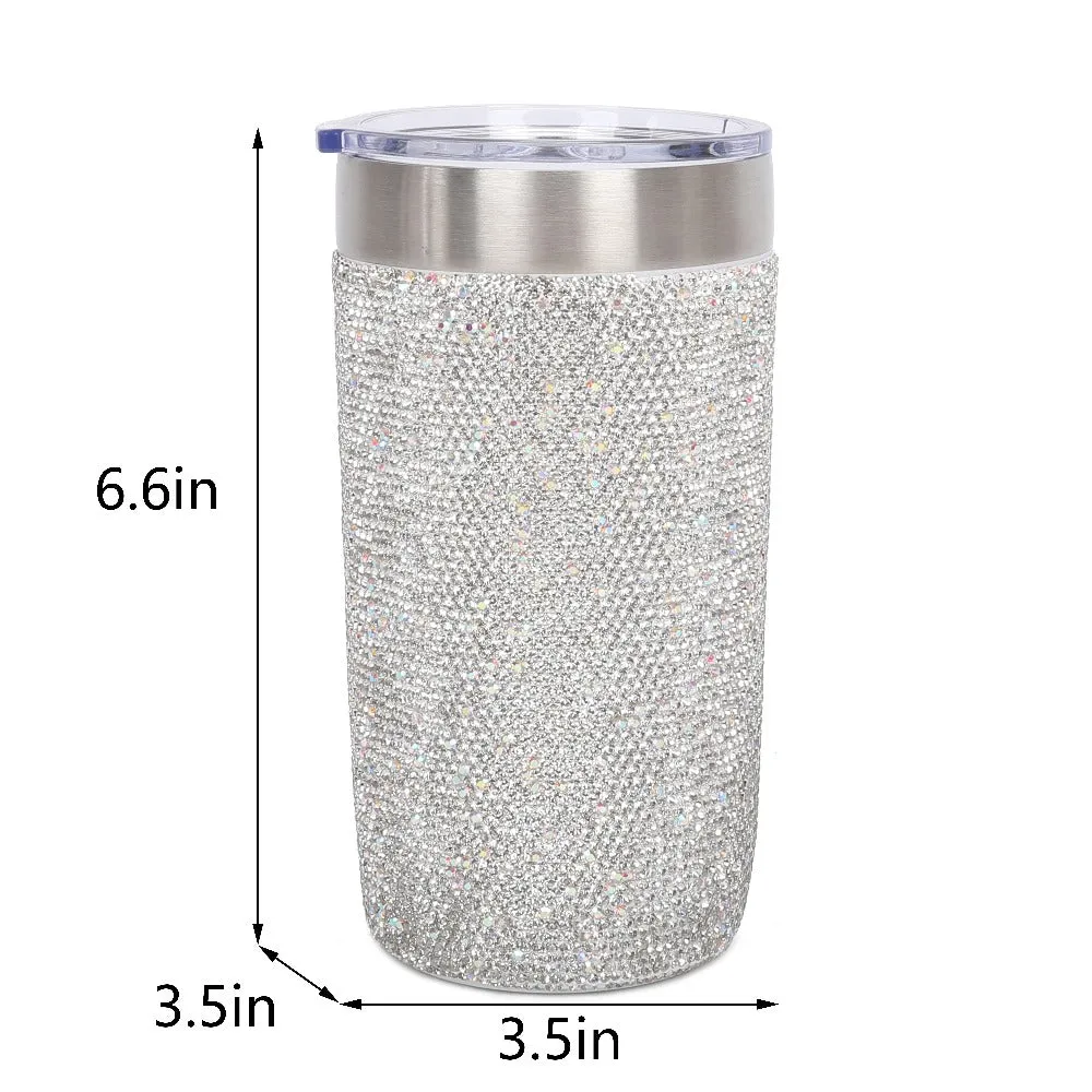 Brangio Luxury Bling Rhinestone Thermos Bottle