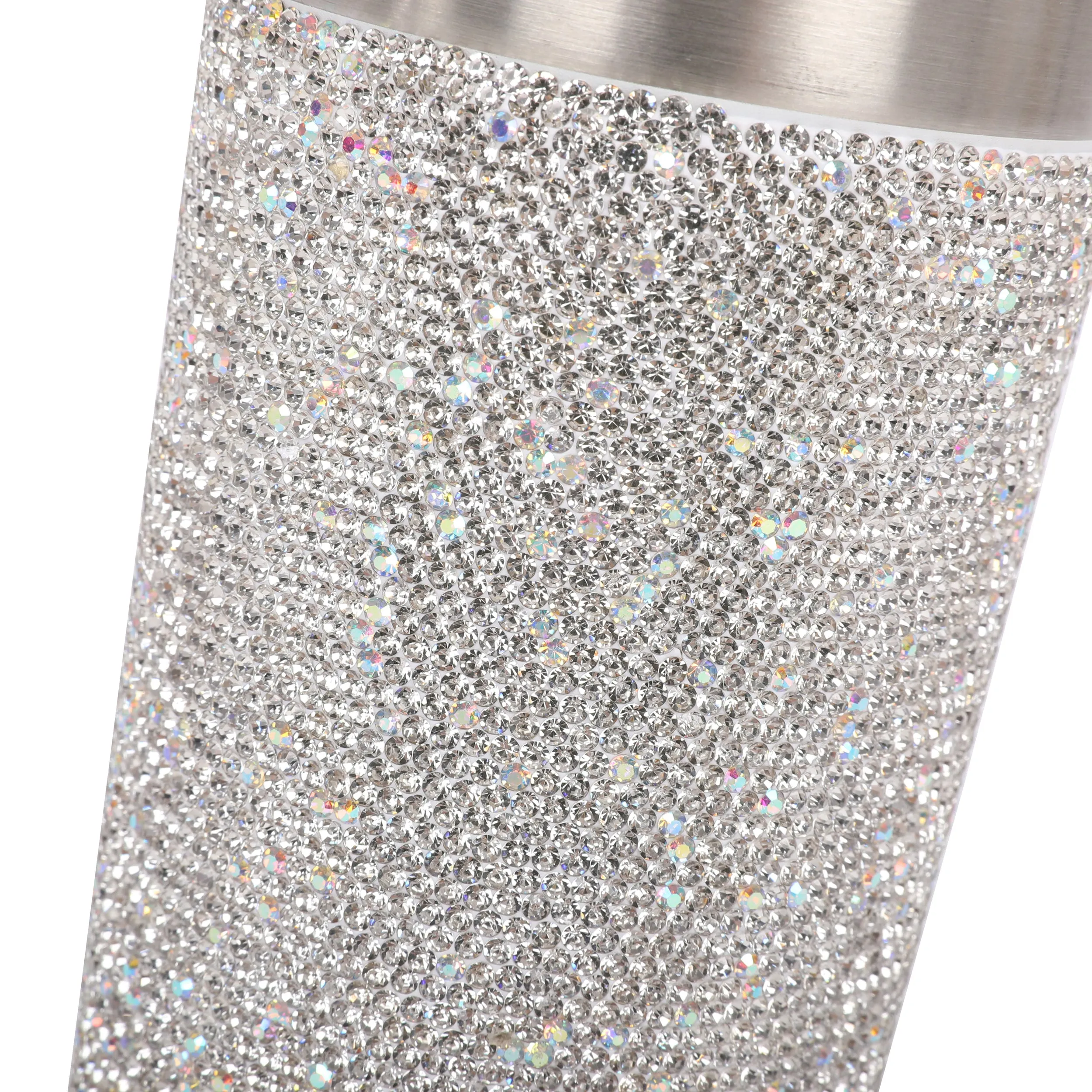 Brangio Luxury Bling Rhinestone Thermos Bottle