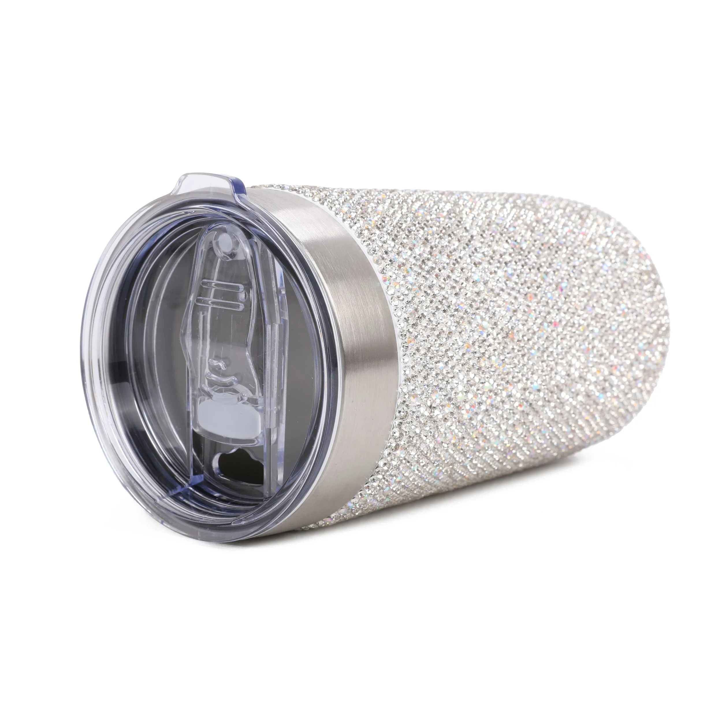 Brangio Luxury Bling Rhinestone Thermos Bottle