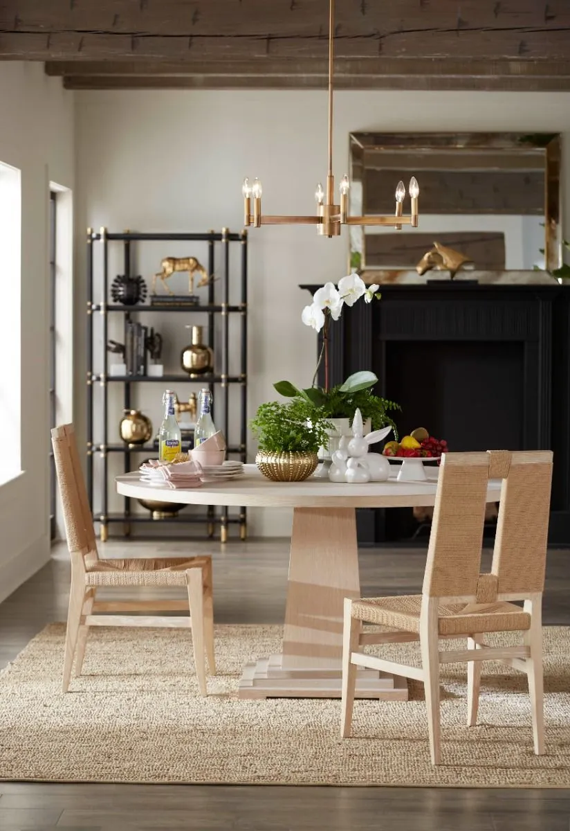 Breanna Dining Table / Sand