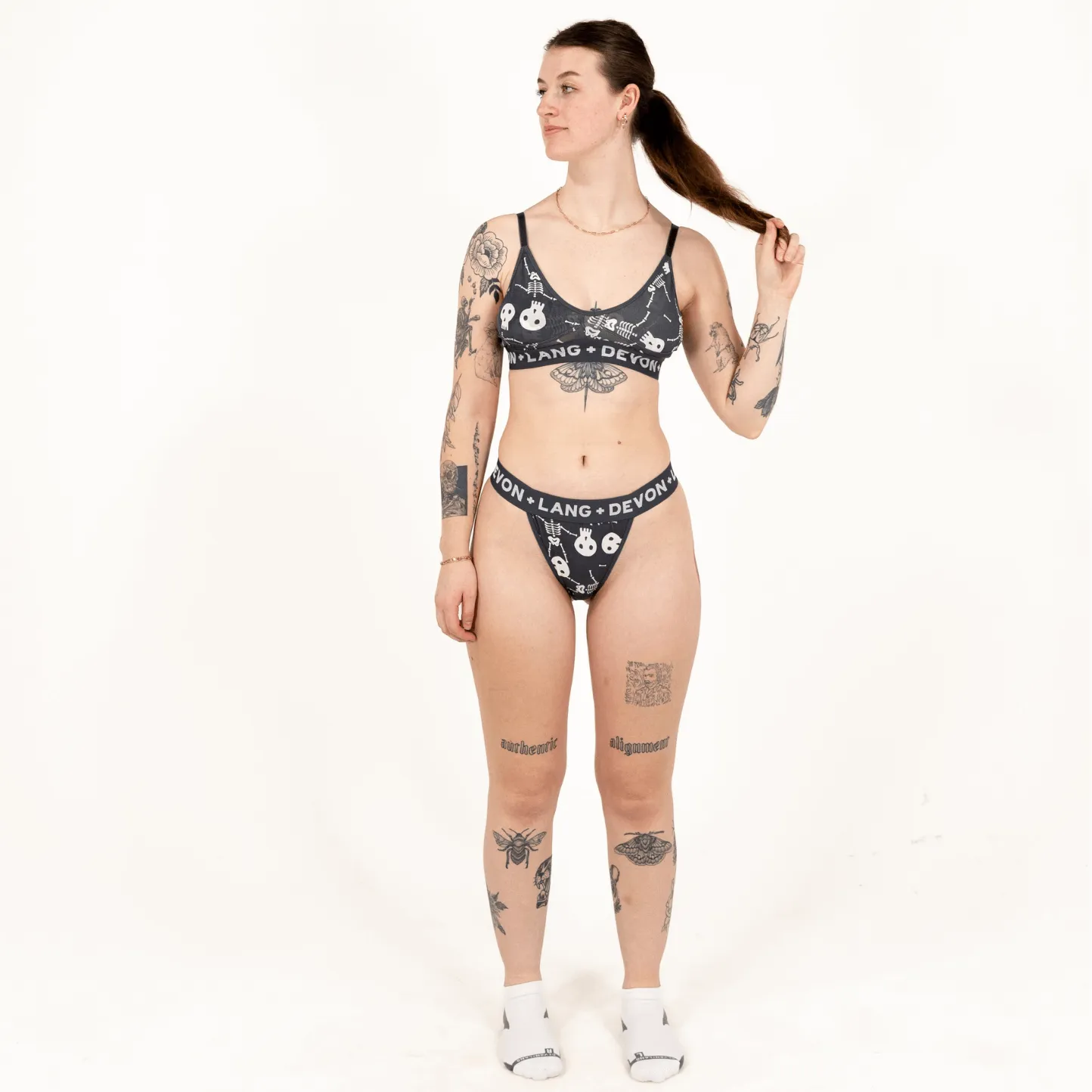 Bria Bralette - Skeletons