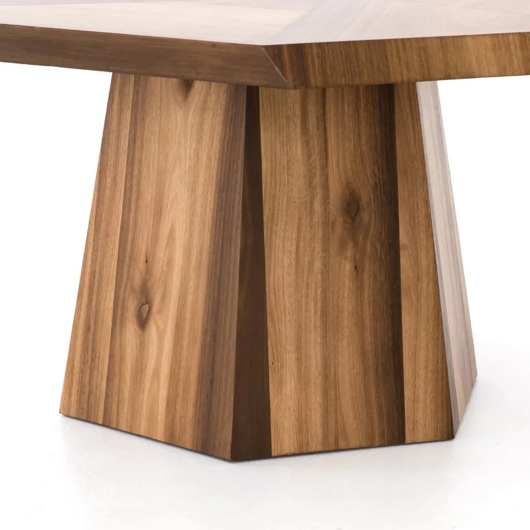 Brooklyn Dining Table in Blonde Yukas