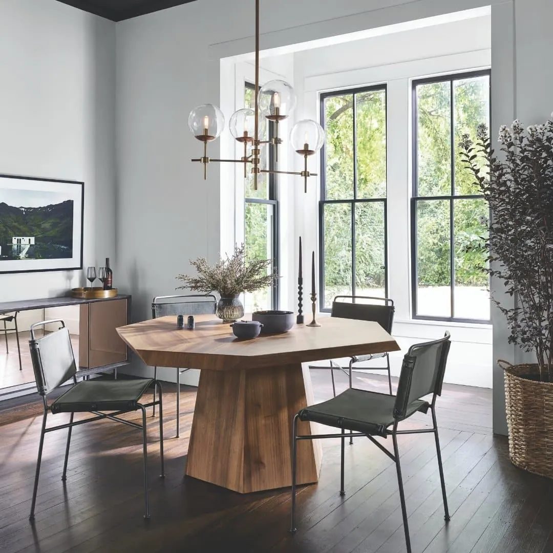 Brooklyn Dining Table in Blonde Yukas