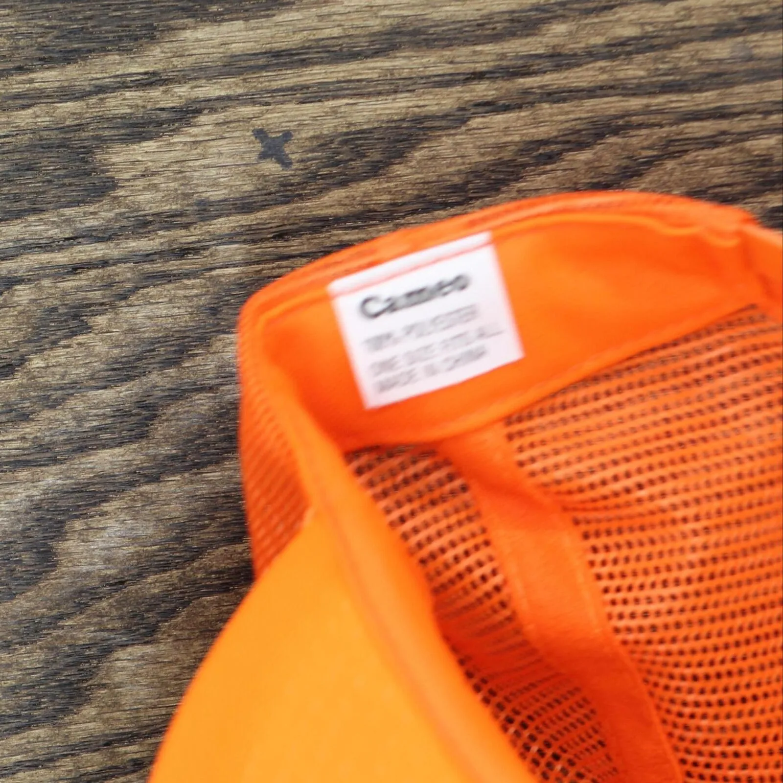 Cameo Mens Vintage Thomas Chevy Geo Trucker Hat 166961095d159d NEON ORANGE OS