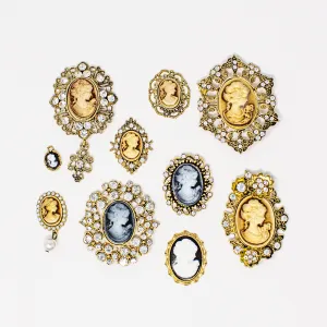 Cameo Pack - Antique Bronze