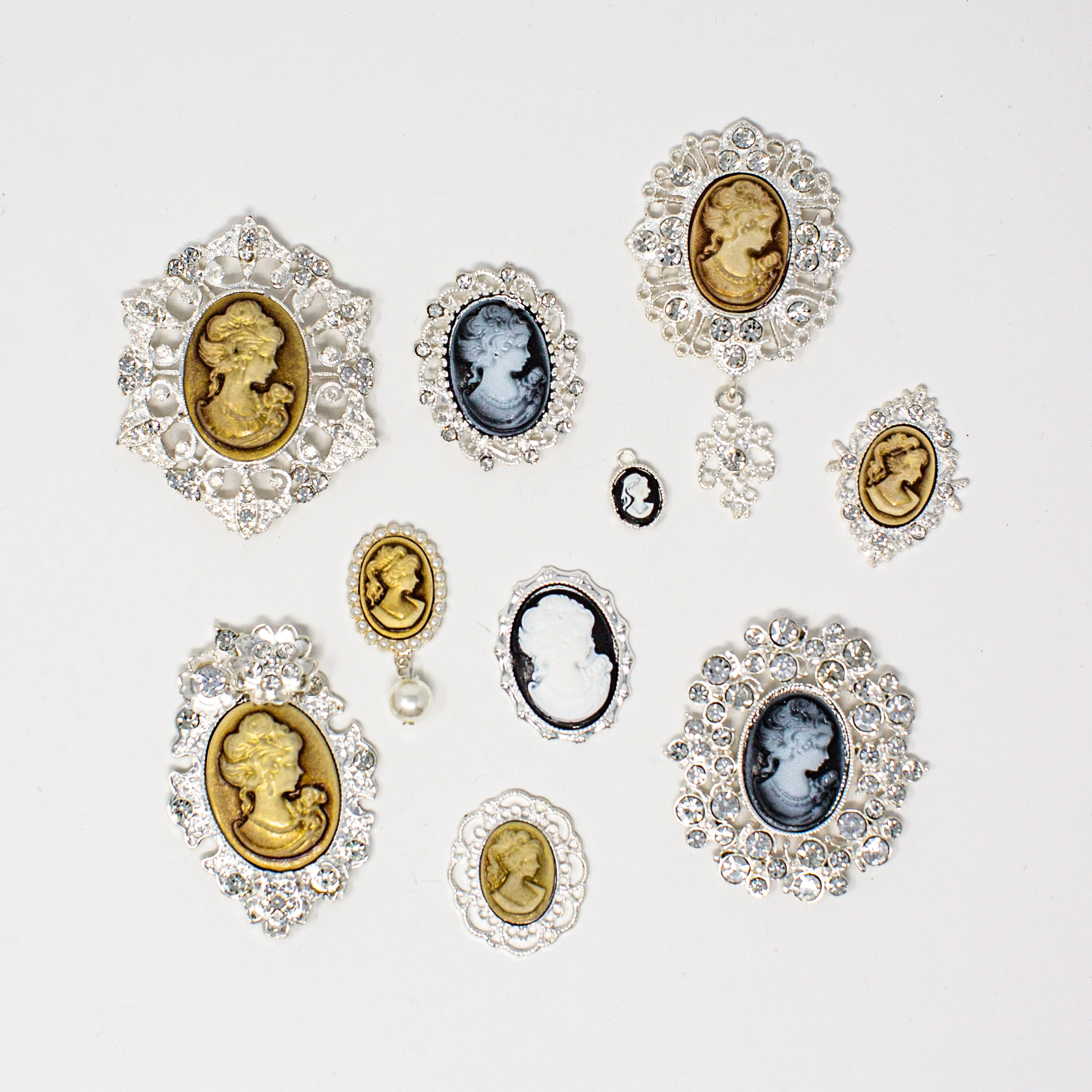 Cameo Pack - Silver