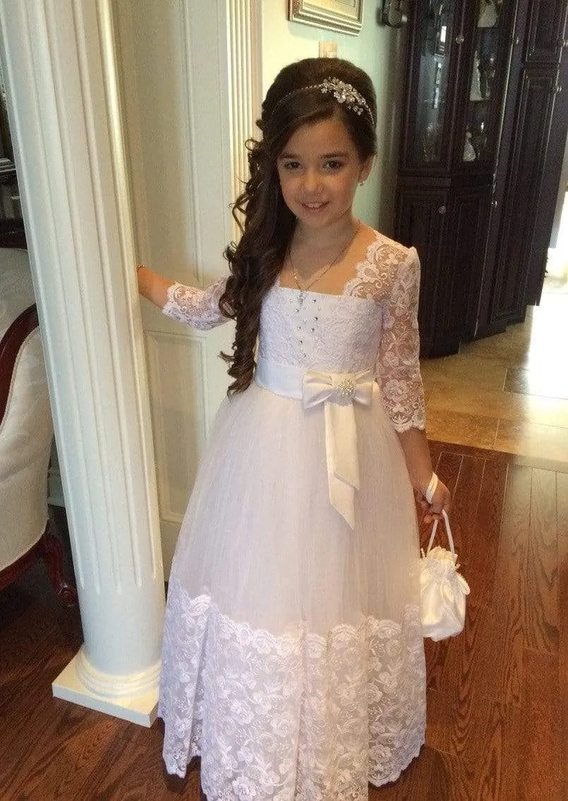 Carina Classic Spanish First Communion Dress