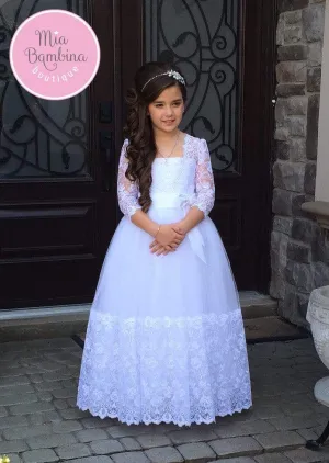 Carina Classic Spanish First Communion Dress