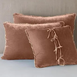 Carmen Deluxe Sham - Rouge