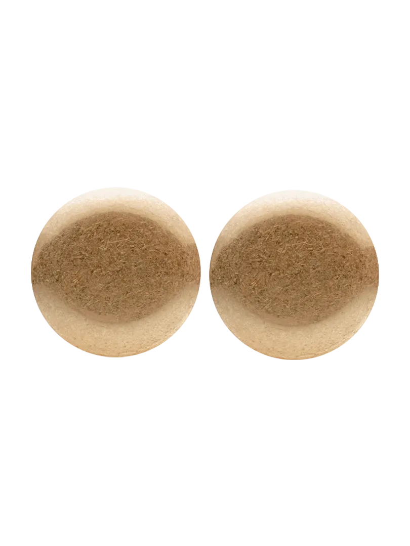 Carol Washed Gold Earrings
