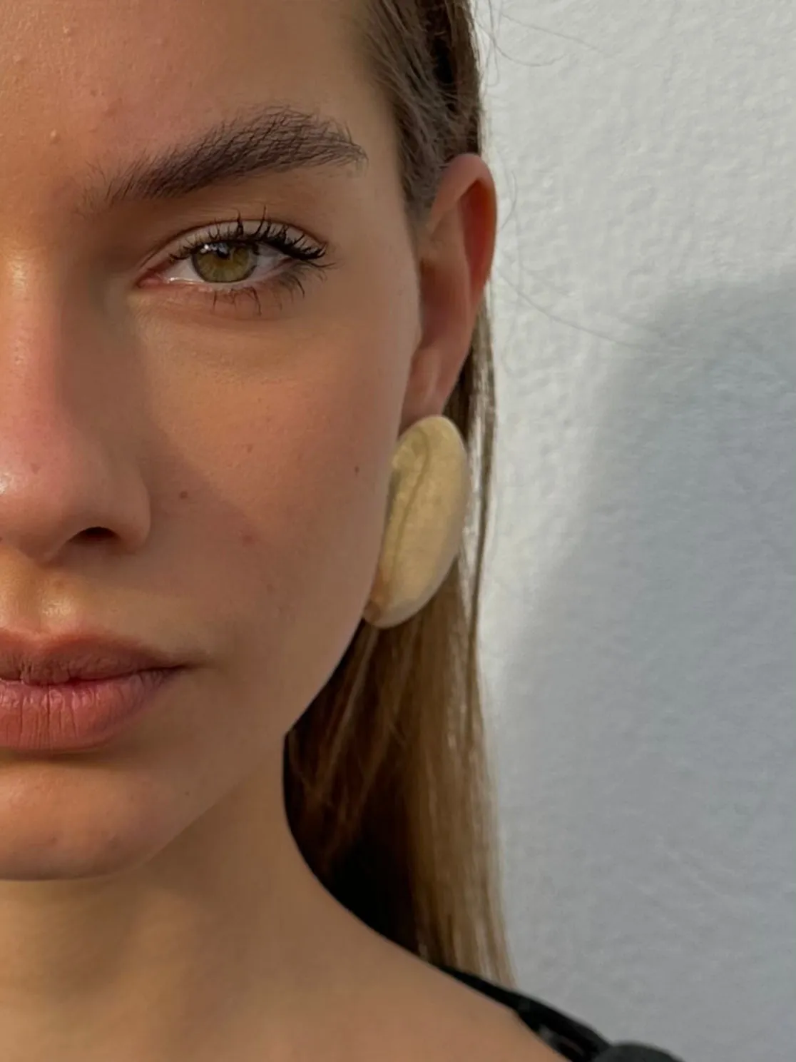 Carol Washed Gold Earrings