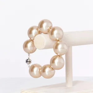 Champagne Cooling Pearl Bracelet