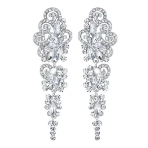 Chandelier Long Earrings