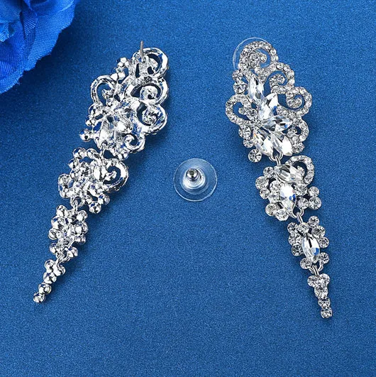 Chandelier Long Earrings