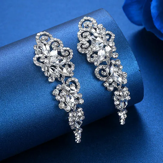 Chandelier Long Earrings