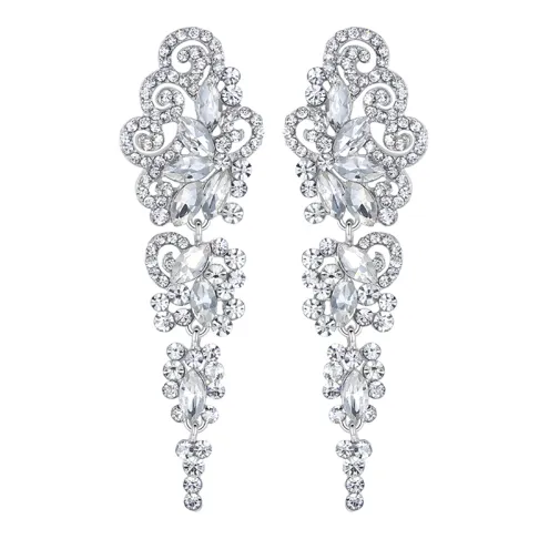 Chandelier Long Earrings
