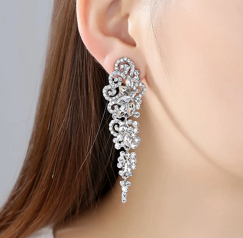 Chandelier Long Earrings