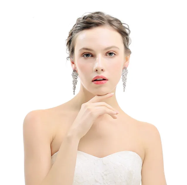 Chandelier Long Earrings
