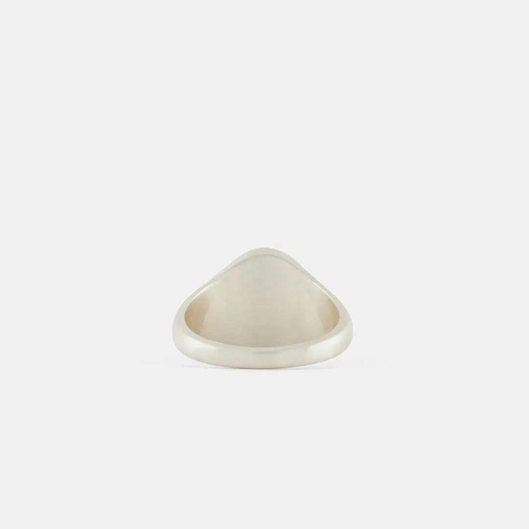 Cherub Cameo Ring | Silver