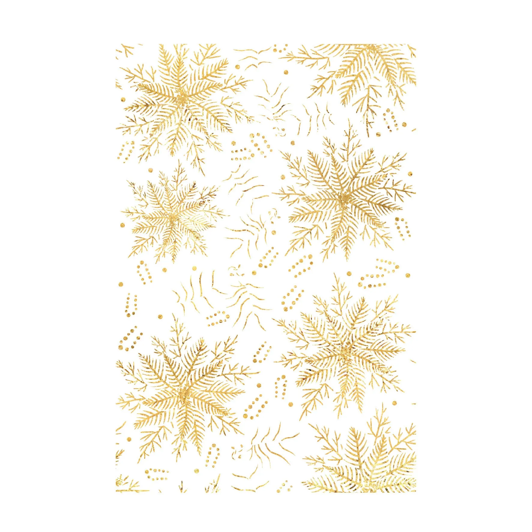 Chloes Creative Cards Photopolymer Stamp Set (A6) - Layered Poinsettia Background
