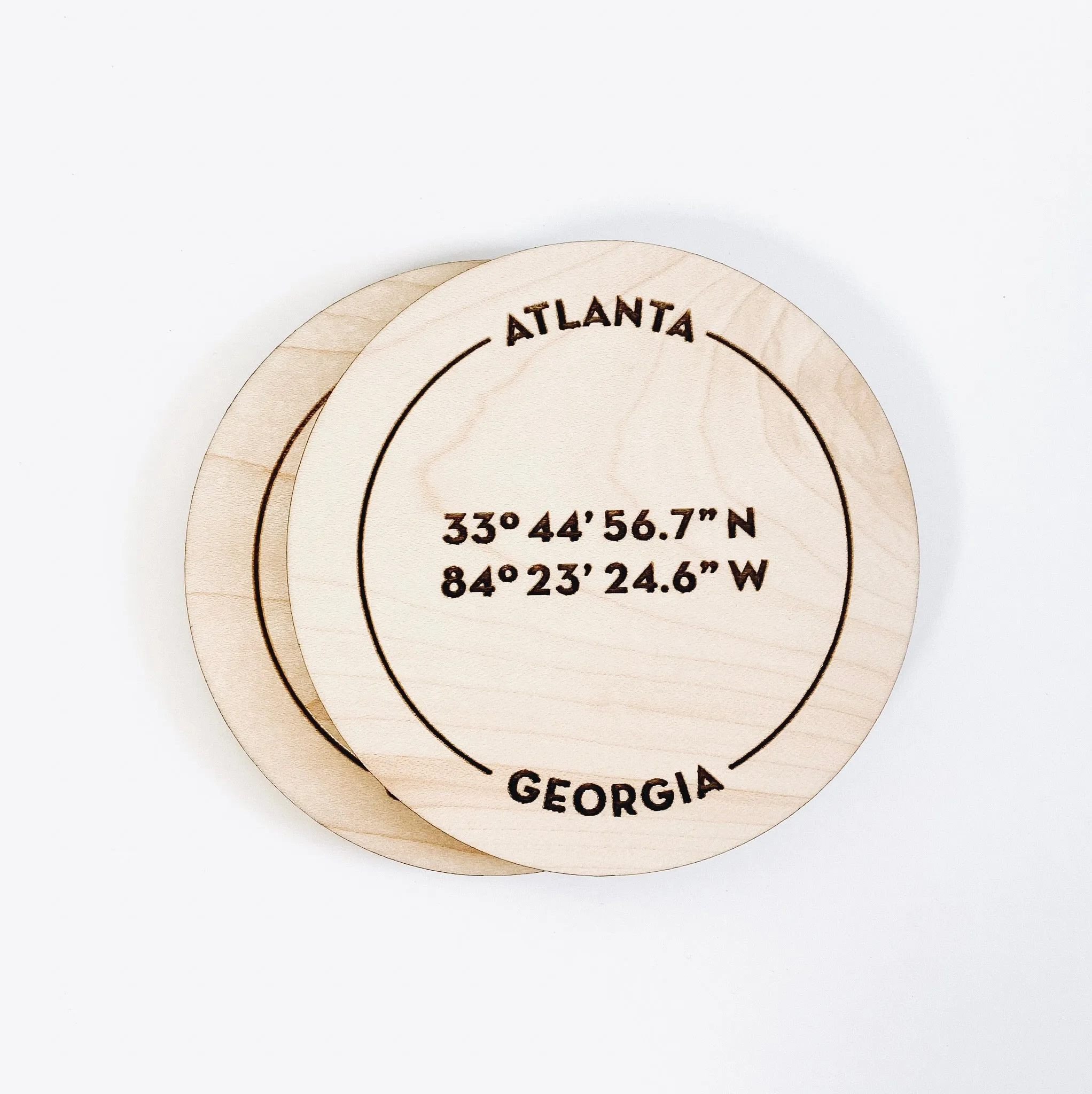 City Coordinates Coasters