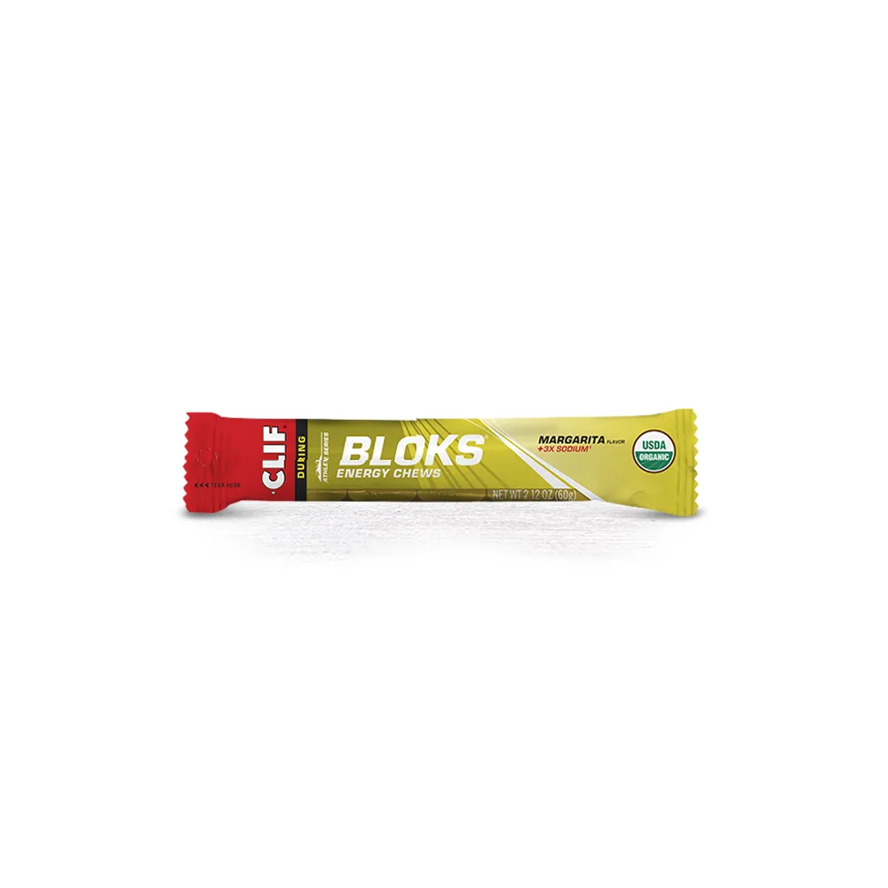 CLIF Bloks Energy Chew - Margarita (Single Bar)