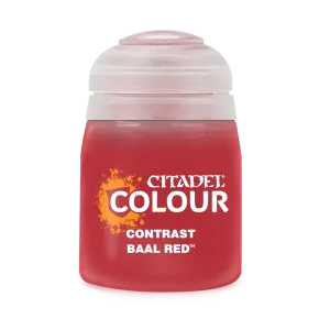 Contrast: Baal Red