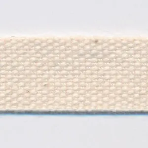 Cotton Taffeta Ribbon #00 Ecru